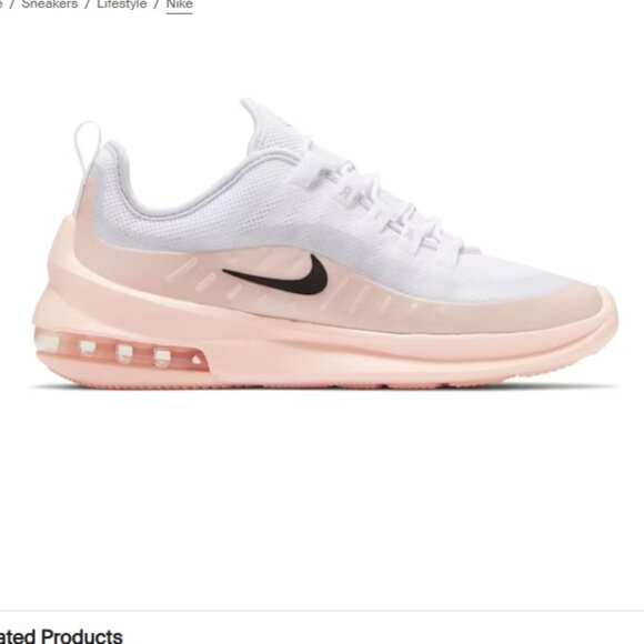 Nike Shoes - Nike Air Max Axis (Washed Coral Aura) Women's Size 8.5
